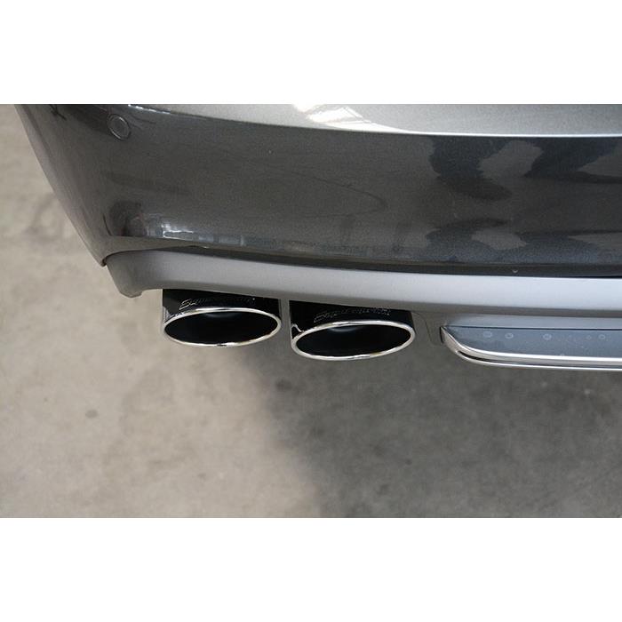 AUDI A6 C7 4G (Sedan + Avant) QUATTRO 3.0 TDI V6 (204 Hp - 245 Hp) 2011 -> 2014 Rear pipe Left 100x7