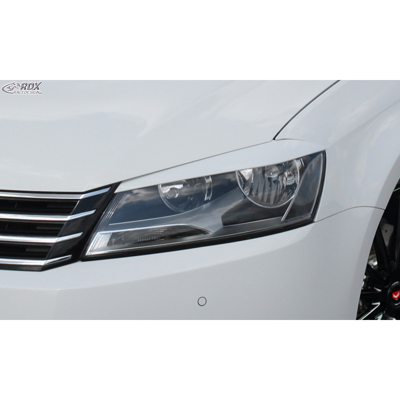Head light spoilers  Volkswagen Passat 3C Facelift 2011-2014 (ABS)