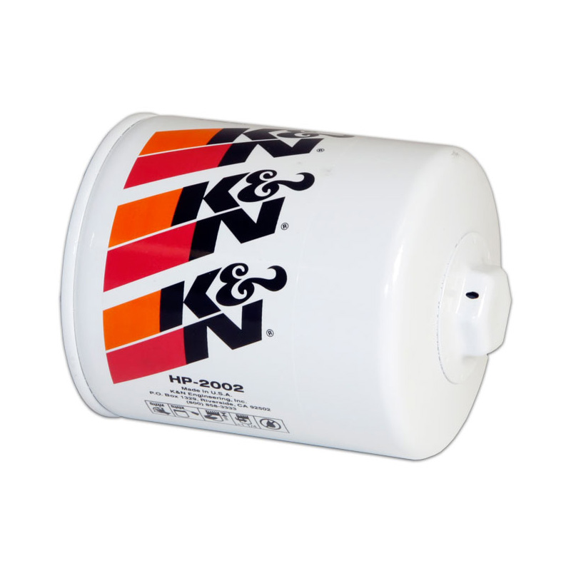 K&N Oil Filter - Spin-On 94x119mm  Blue Bird, Sterling Truck, Chevrolet, GMC, Workhorse (HP-2002)