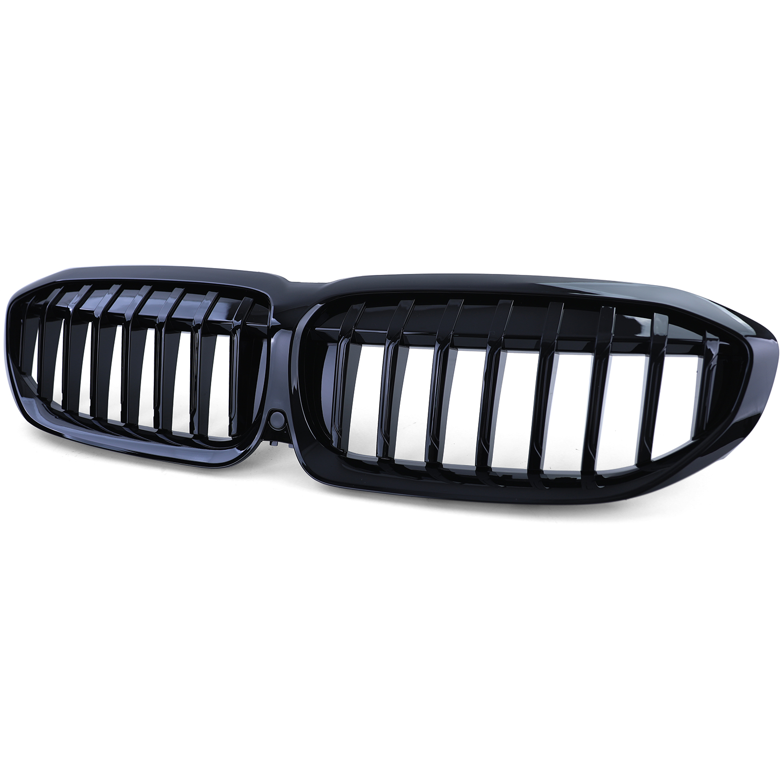 Grill Nieren passend voor BMW 3 Serie G20/G21 Glans Zwart