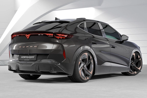 Roof Fins Cupra Tavascan – CSR Automotive Racing Fins gloss black