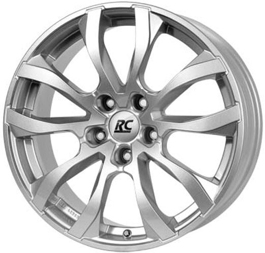 RC Design RC23 7,5x17 5x114,3 ET45 Zilver gelakt Wheels