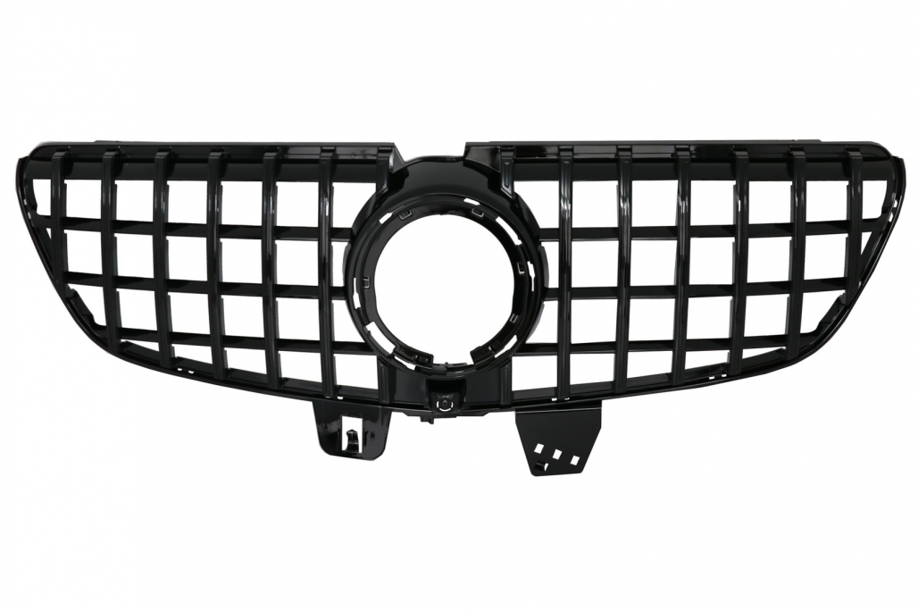 Grill passend voor Mercedes V-Class W447 Facelift (2019-..) GTR Zwart