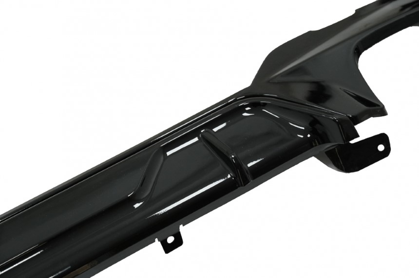 Diffuser passend voor BMW 3 Serie G20 / G21 / G28 340i Look Duplex incl Sierstukken