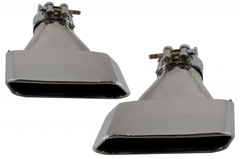 Diffuser passend voor BMW 5 Serie F10 F11 11-17 M Performance look Glans Zwart