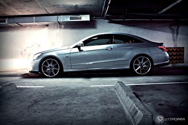 artFORM AF-302 High Gloss Silver 9,5x20 5x120 ET35 Velgen