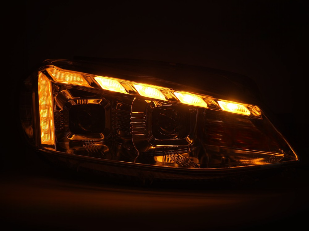 Headlights VW Golf VII 17-19 LED DRL Dynamic