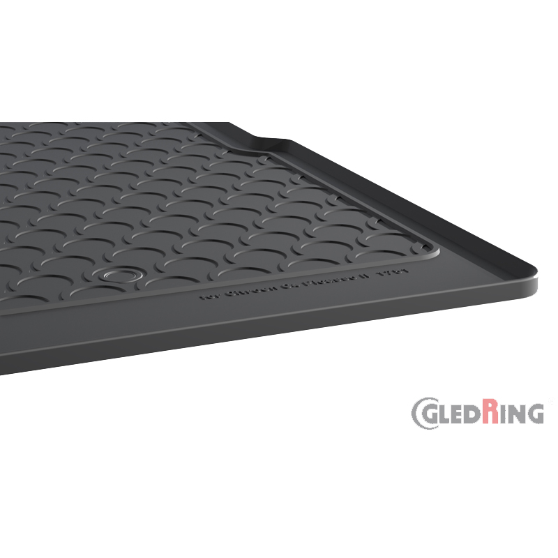 Rubbasol (Rubber) Trunk mat  Citroën C4 Picasso 2013- & C4 Spacetourer 2018- (Lower floor)