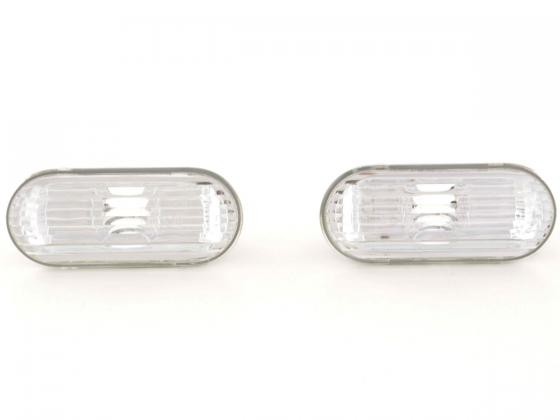 Indicators set Ford Focus 2 chome