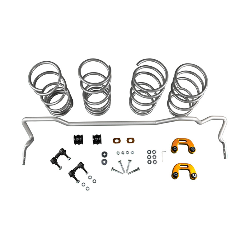 Whiteline Grip Series 1 Stabiliser Bar and Lowering Spring Vehicle Kit  Subaru Impreza Sedan GD/Hatchback 4WD 2002-2007