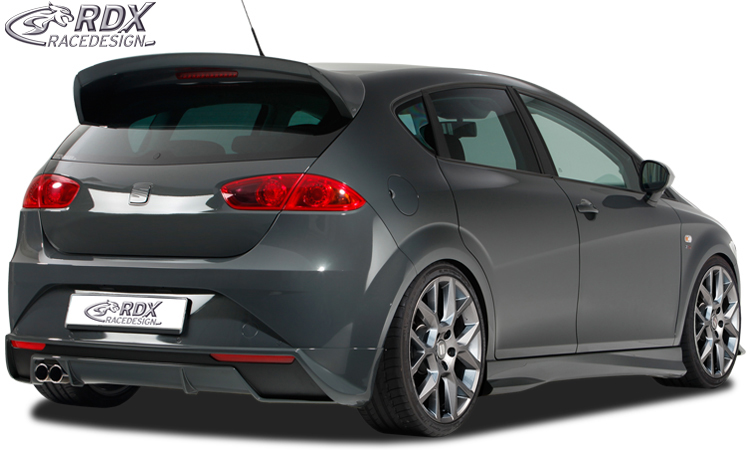 Rear bumper RDX skirt Seat Leon 1P 05-2009