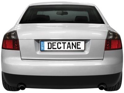 Taillights Audi A4 Limousine 01-04 LED Red/clear