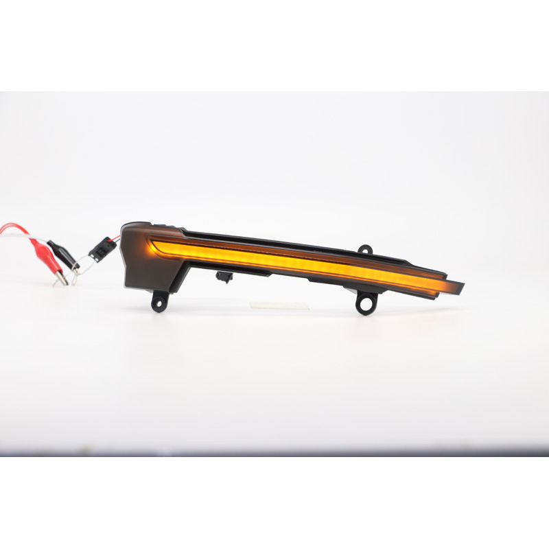 Set LED Side-Mirror Indicators  Seat (Cupra) Ateca 2016- & Seat Tarraco 2019- - Smoke - incl. Dynamic Running Light