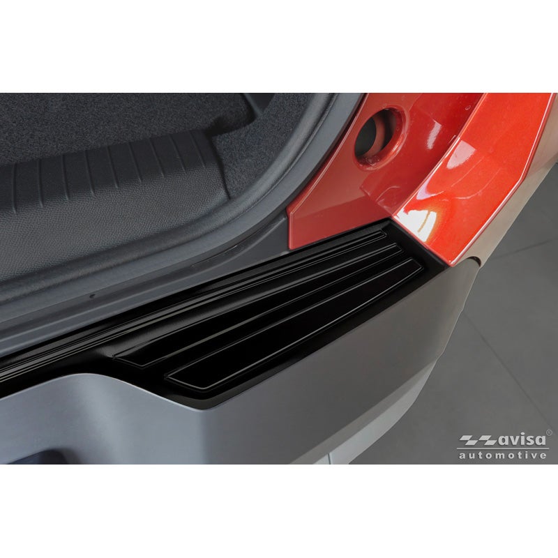 Avisa Stainless Steel Rear Bumper Protector  Opel Frontera (EV) 2024- - Black