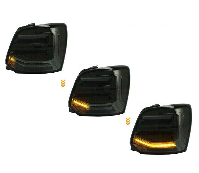 Taillights VW Polo 6R / 6C Taillights VW Polo 6R 11-17 LED Dynamic