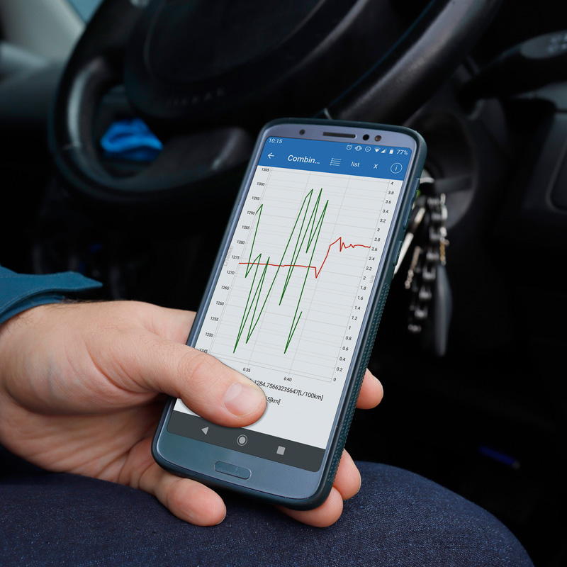 Wireless OBD II Code Reader for IOS & Android
