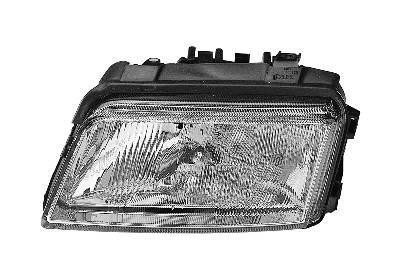 koplamp, Bosch, H1+H7+H7, links Audi A4, 1994-2001