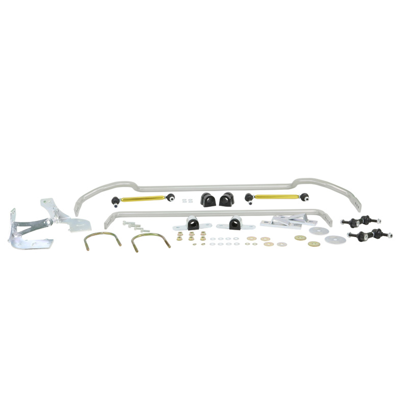Whiteline Front & Rear Stabiliser Bar Kit  Honda Civic VIII Hatchback Type R 2006-