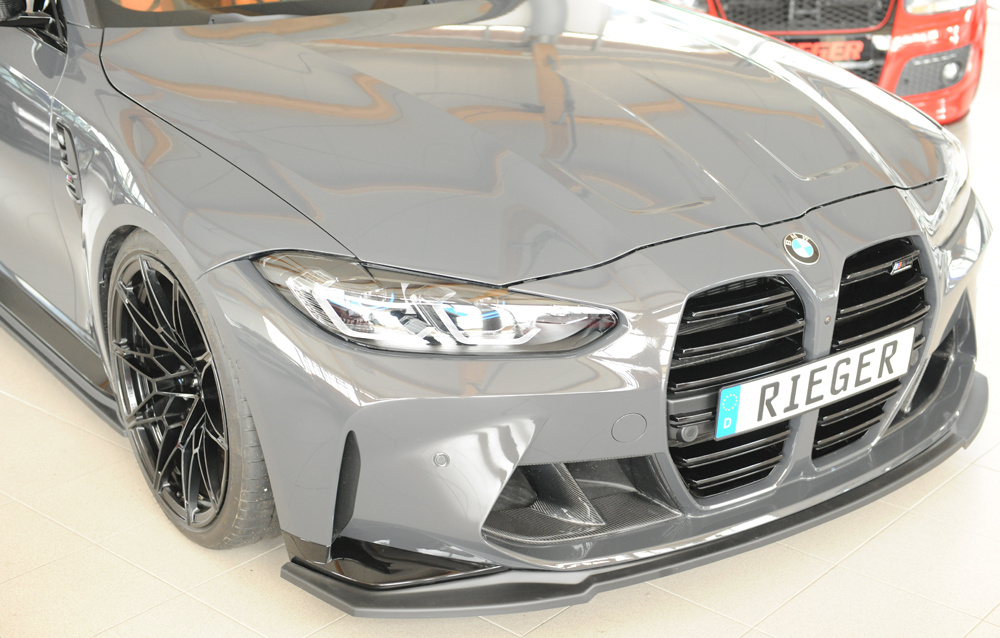 Voorspoiler passend voor BMW 3-series G80 M3 03.21-