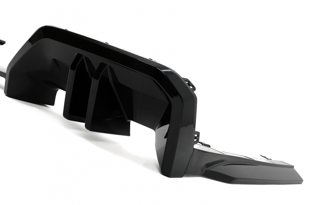 Bodykit BMW 5 G60 M-pack Black Knight Design Glans Zwart