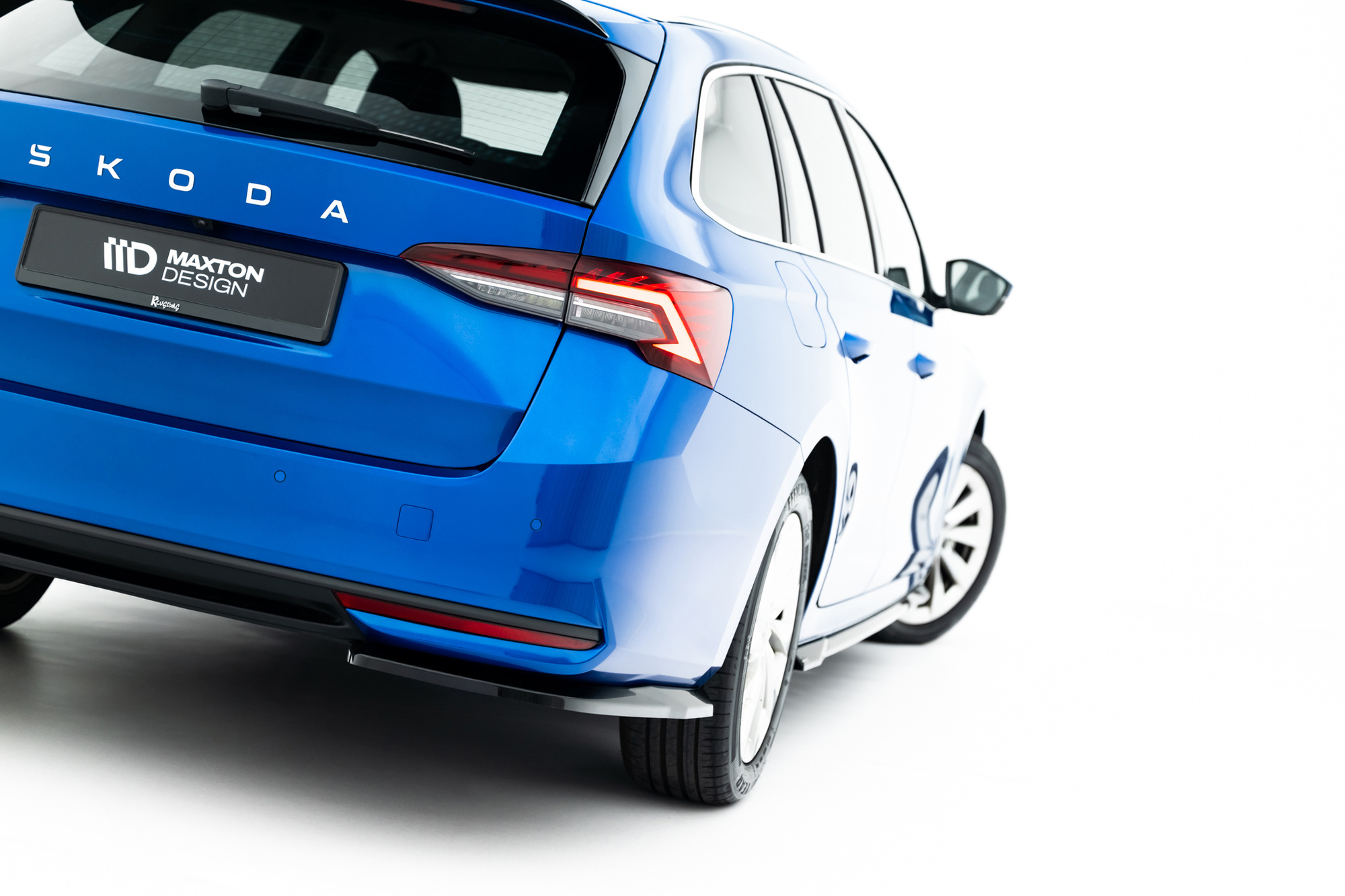 Bodykit passend voor Skoda Octavia Combi Mk4 Facelift