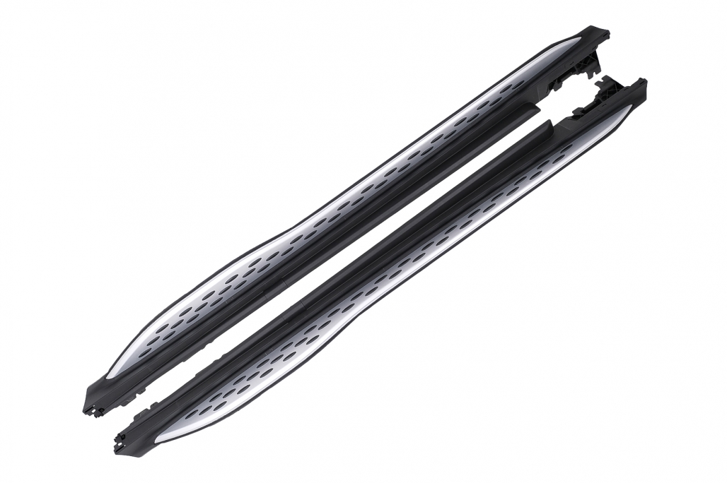Sidesteps Treeplanken passend voor Mercedes GLC X254/C254 Zilver