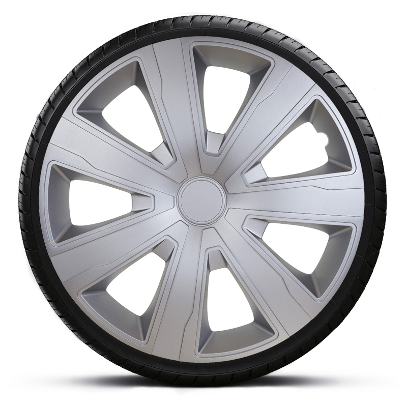Set wheel covers Tenzo 14-inch silver