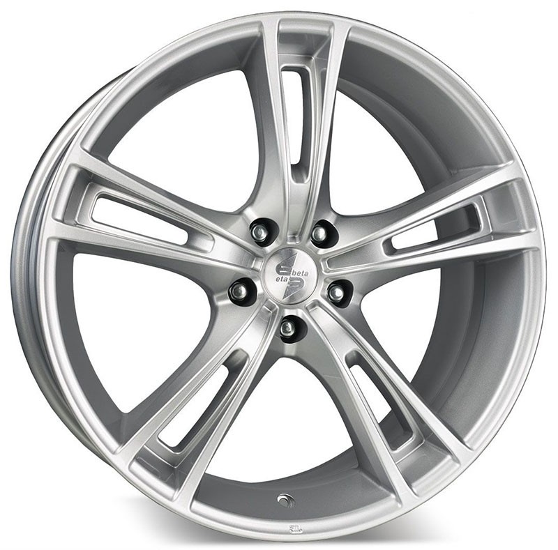 Velgen EtaBeta Rochel zilver 9x18 5x112 ET45