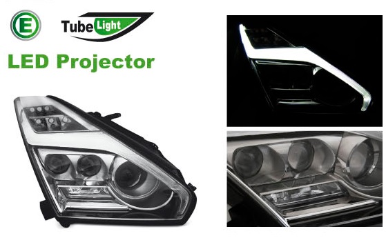 Headlights Nissan R35 GT-R 09-13 Full LED