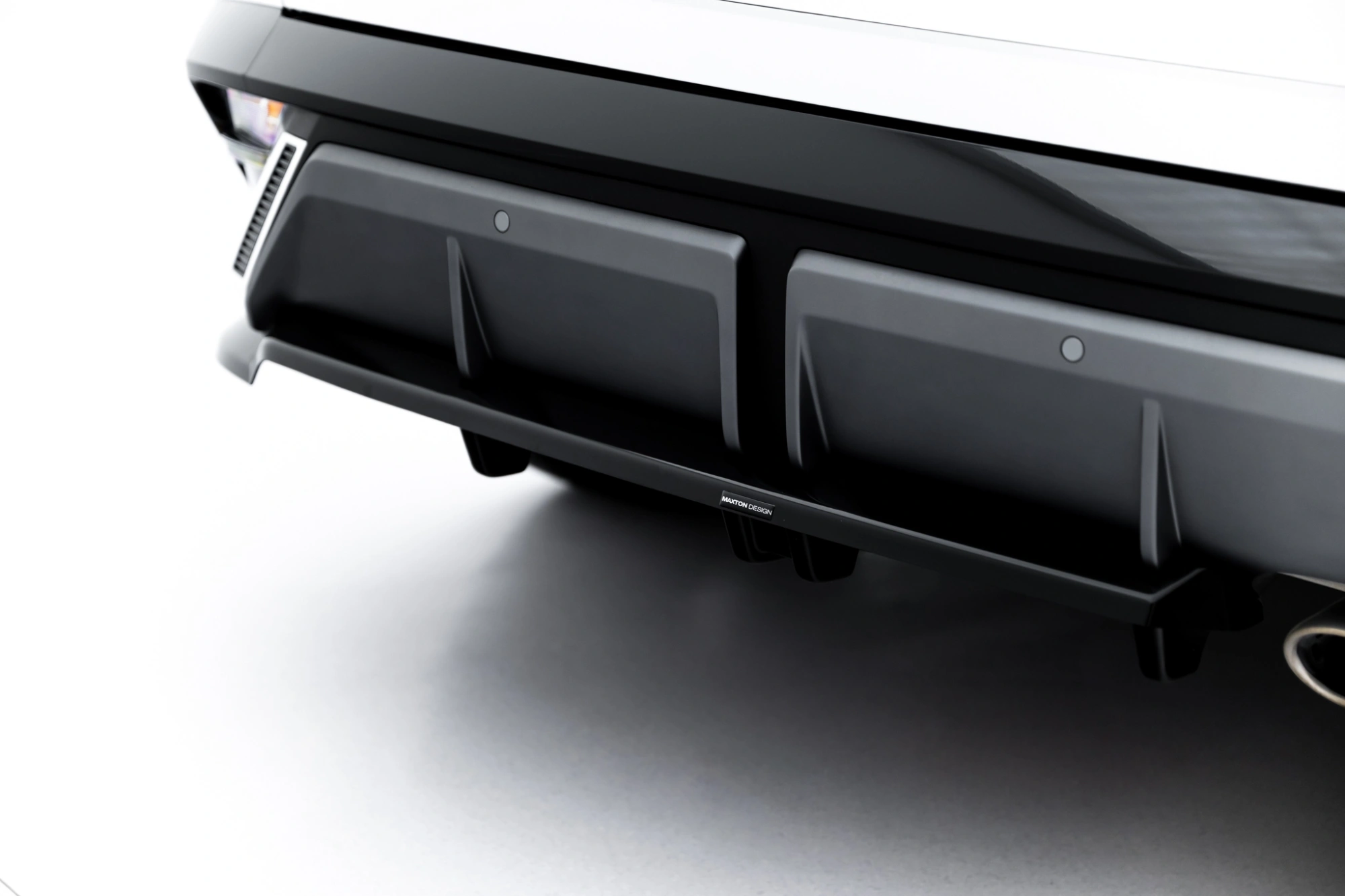 Diffuser Hyundai Tucson N-Line Mk4 Facelift Glans Zwart Maxton