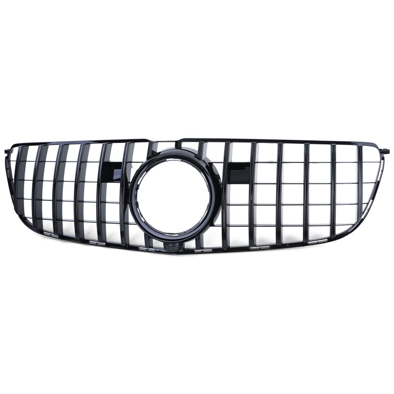 Grill passend voor Mercedes GLS X166 Facelift 15-19 Zwart