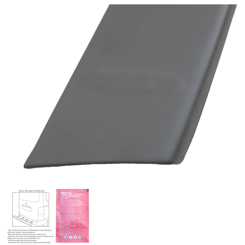 Rear Bumper Protector  Mercedes Vito W447 2014- - Matt black