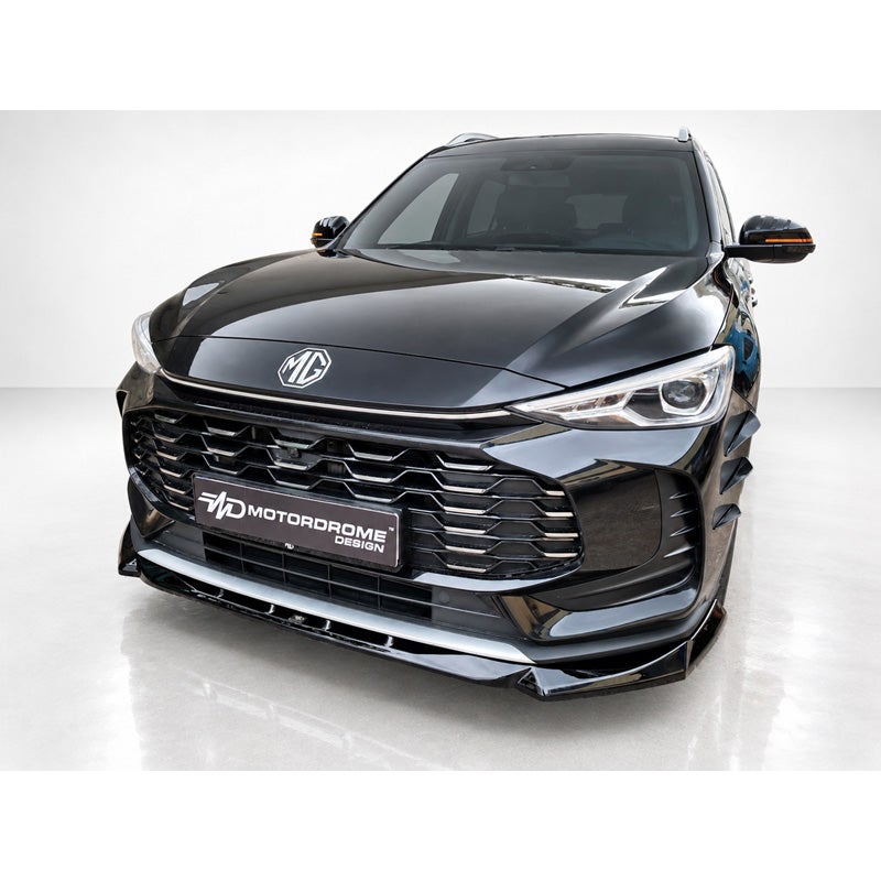 Motordrome Front Spoiler  MG ZS II 2024- (ABS)