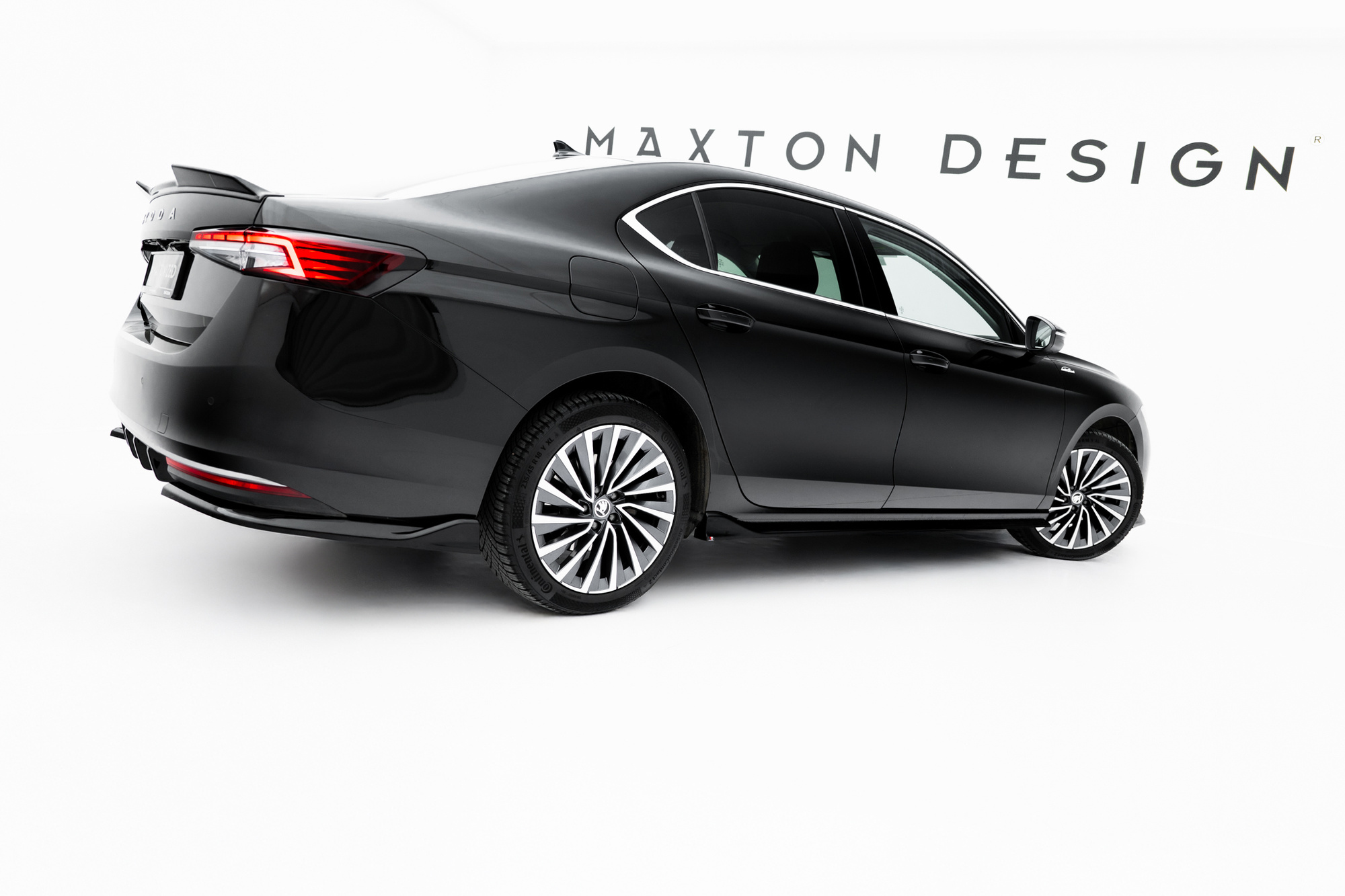 Bodykit passend voor Skoda Superb Sedan Mk4 V.2 (2024–)
