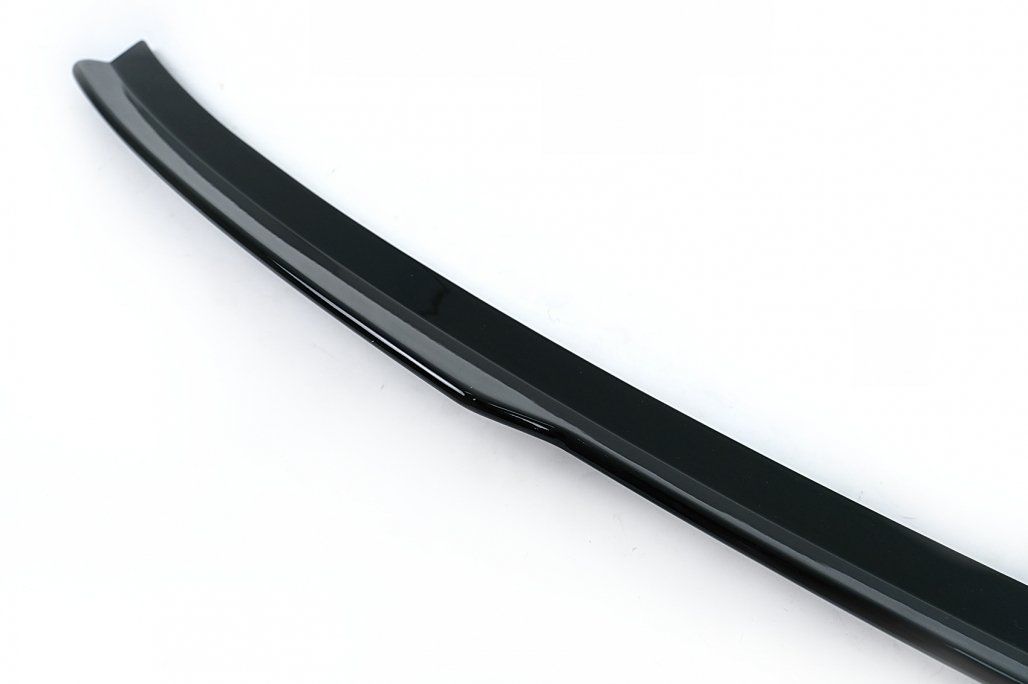 Spoiler passend voor Audi A8 / A8 S-Line / S8 D5 Glans Zwart
