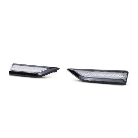 Turn Signals VW T6 Multivan/Transporter Dynamic Tube Black-White