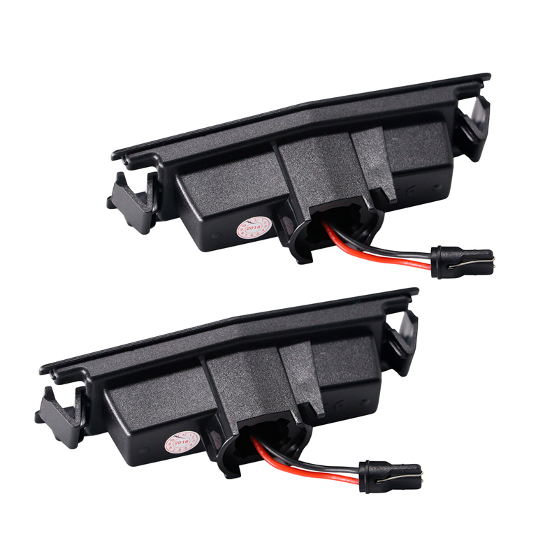 Set LED License Plate Lights  Mazda 2 HB (DJ/DL) 2014-2022 & MX-5 (ND) 2015-2022