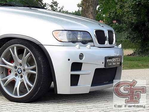 Frontbumper BMW X5 SRS TEC