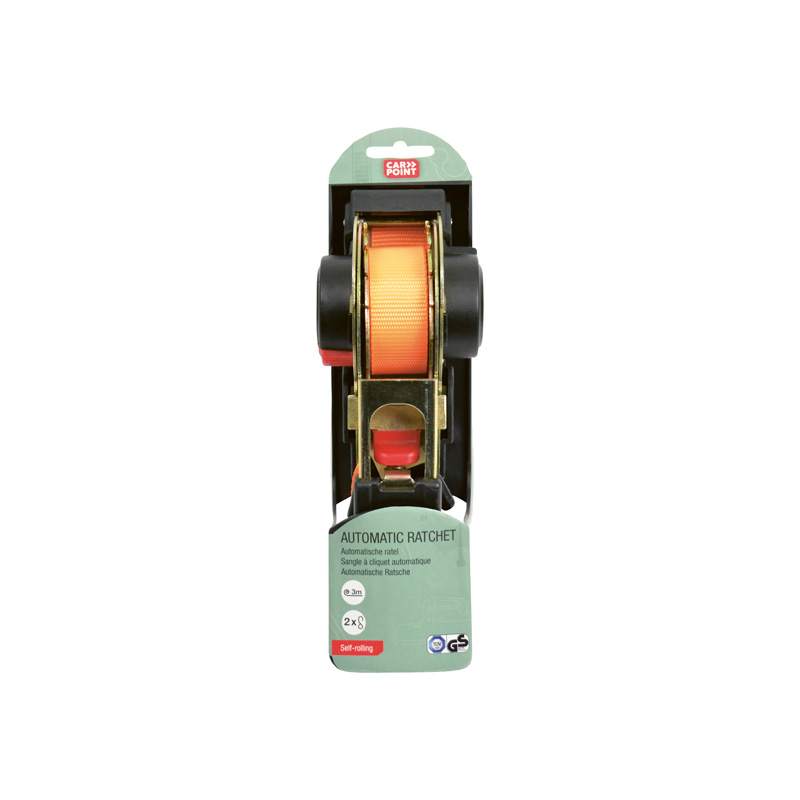 Carpoint Ratchet Strap Automatic 3m