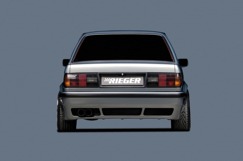 Rearbumper BMW E30 M3-Look Rieger