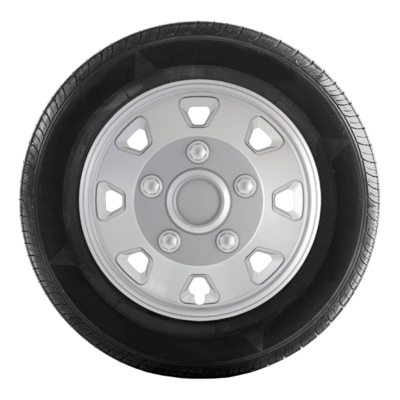 Set wheel covers Itah 15-inch silver (spherical)