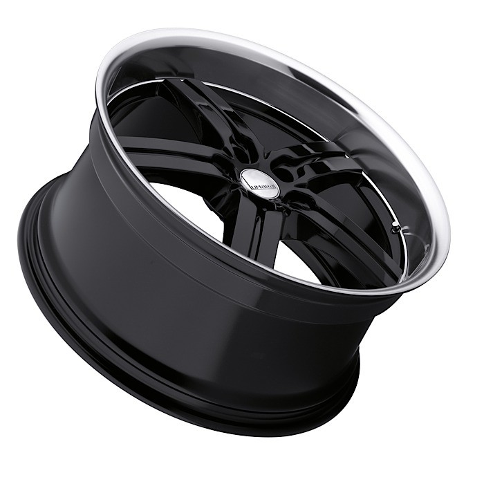 Velgen Lumarai Morro 20x8,5 5x120 ET31 Glanzend Zwart + Machined