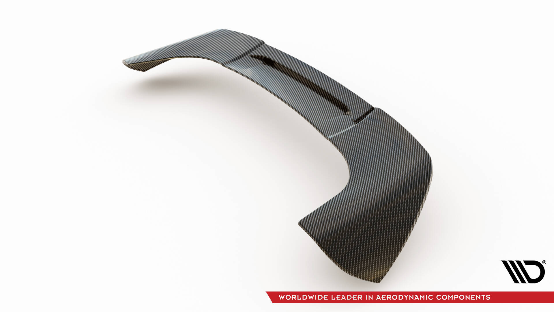 Carbon Fiber Achterklep Spoiler passend voor BMW X5 M-Pack G05 Facelift Maxton Glanzend zwart