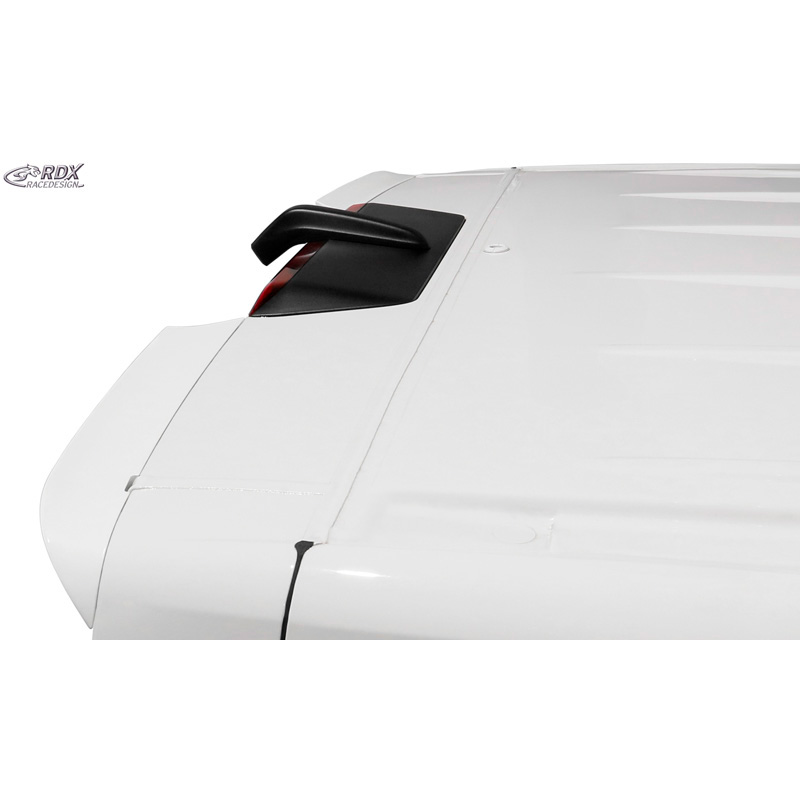 Roof spoiler  Volkswagen Crafter (H2) & MAN TGE (H2) 2017- (with 2 rear doors) (PU)