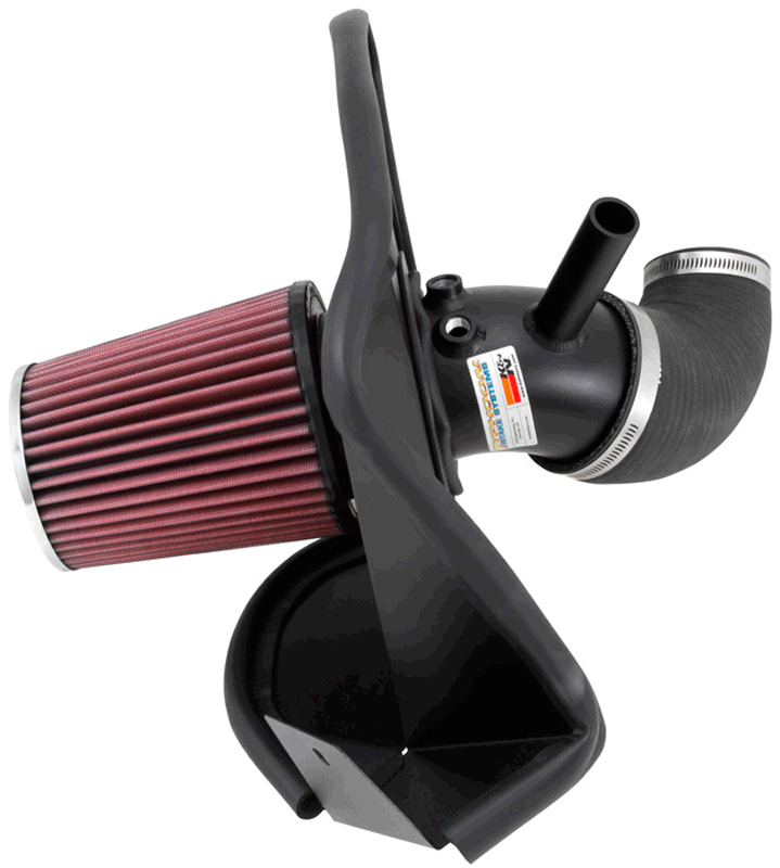 K&N Typhoon Kit  Hyundai Genesis Coupe 2.0L L4 2013-2014 - Textured Black (69-5311TTK)