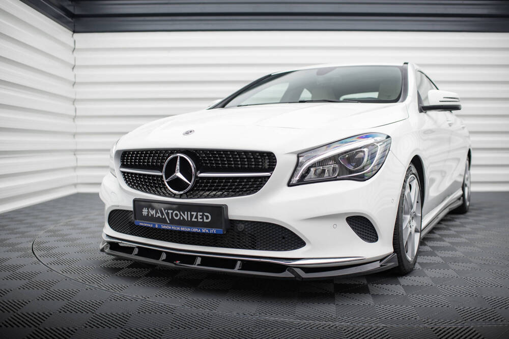 Voorspoiler passend voor Mercedes-benz CLA C117 Facelift