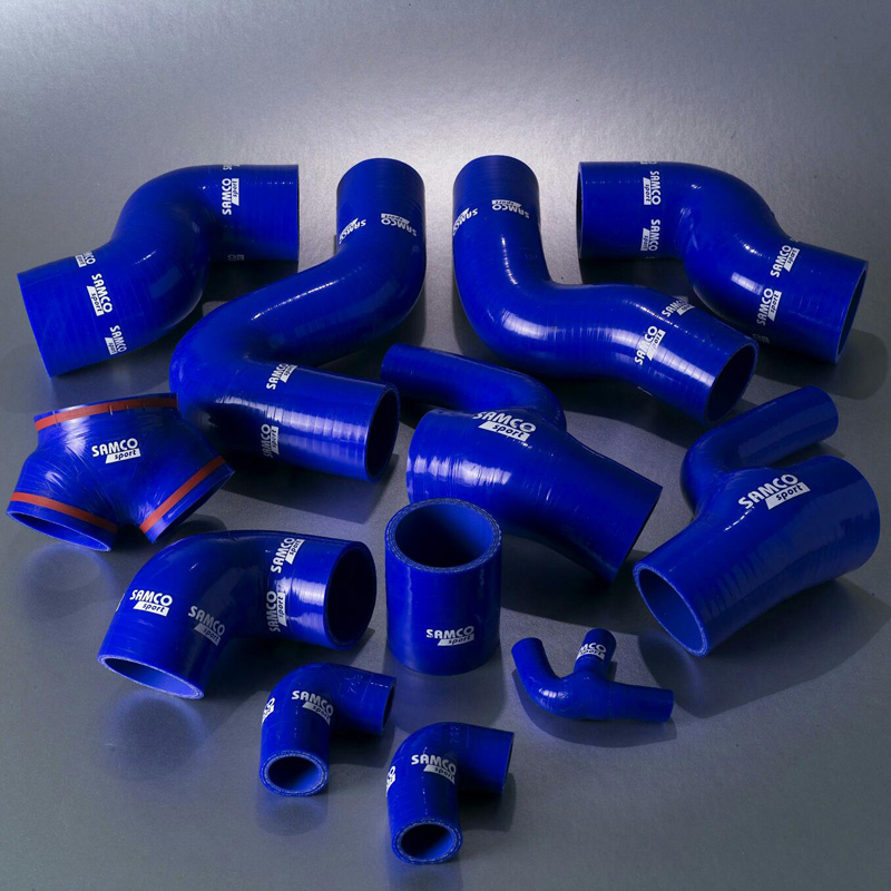 Samco Hose Kit  Audi S4/S6 2.7 BiTurbo 1997-2001 - 12-pieces Turbo - Blue