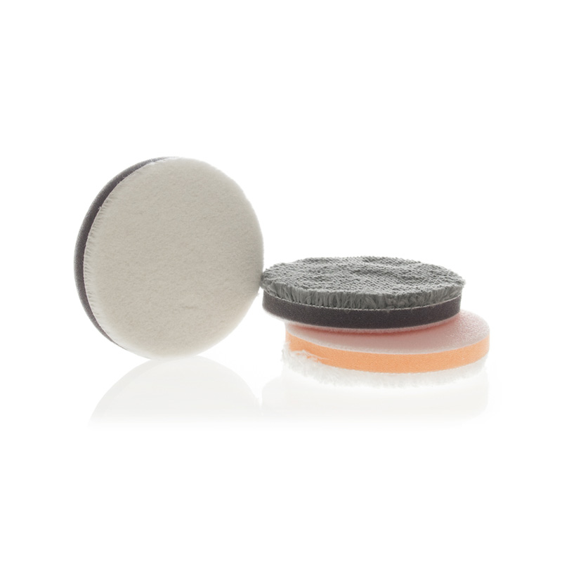 Grey Microfiber Polishing Pad (Medium) - 90x15mm