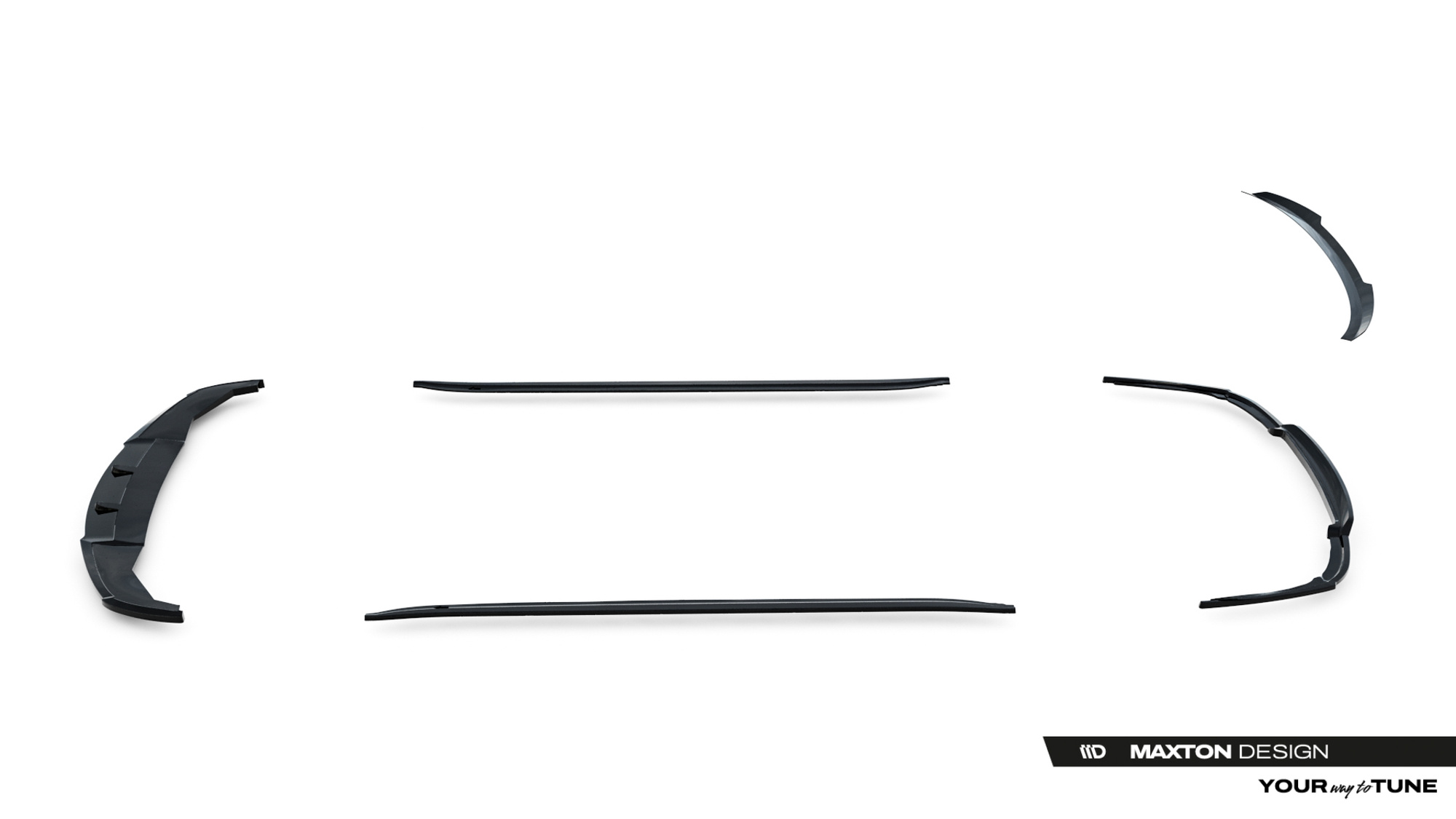Bodykit passend voor BMW 7 Serie M-Pack F01 (2008–2013)