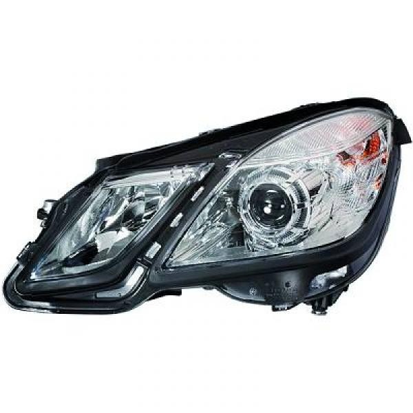 Koplamp rechts DB W212. 09->> TYC H7+H7